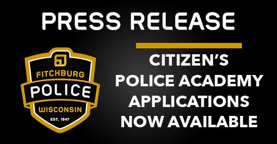 Citizens Academy Applications Available