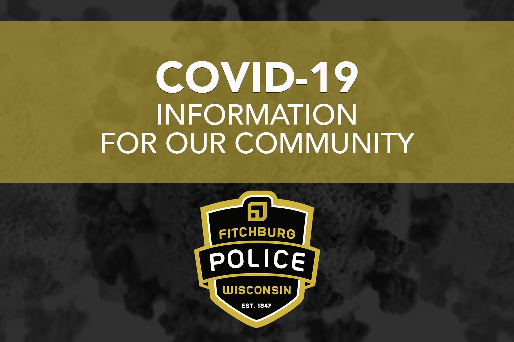 covid info for community