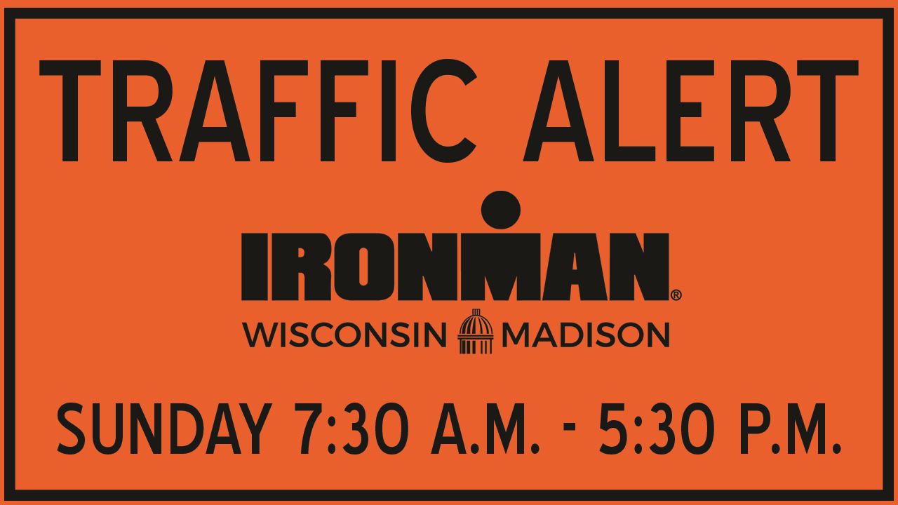 ironman traffic  alert