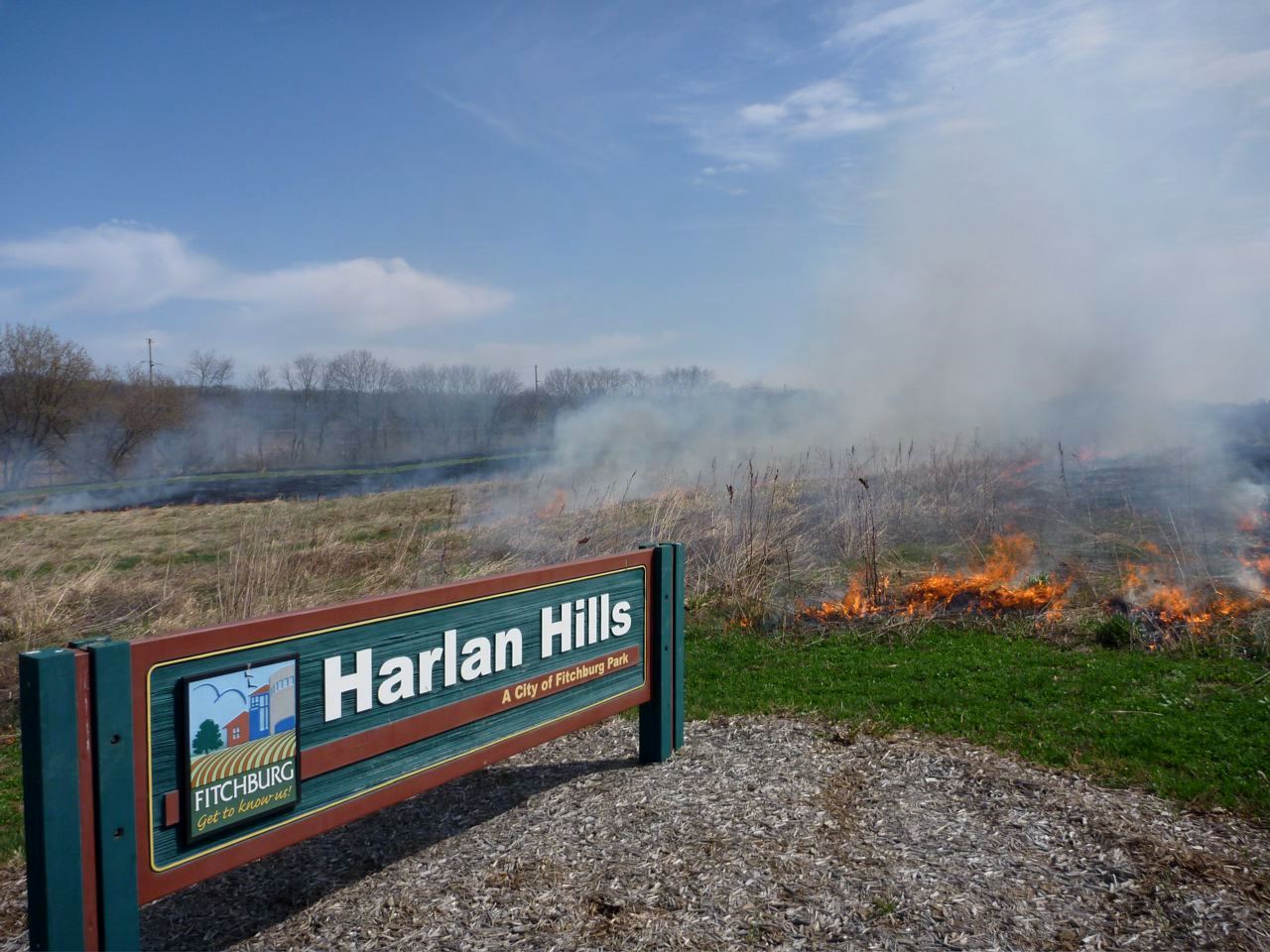Harlan Hills Prescribed Fire