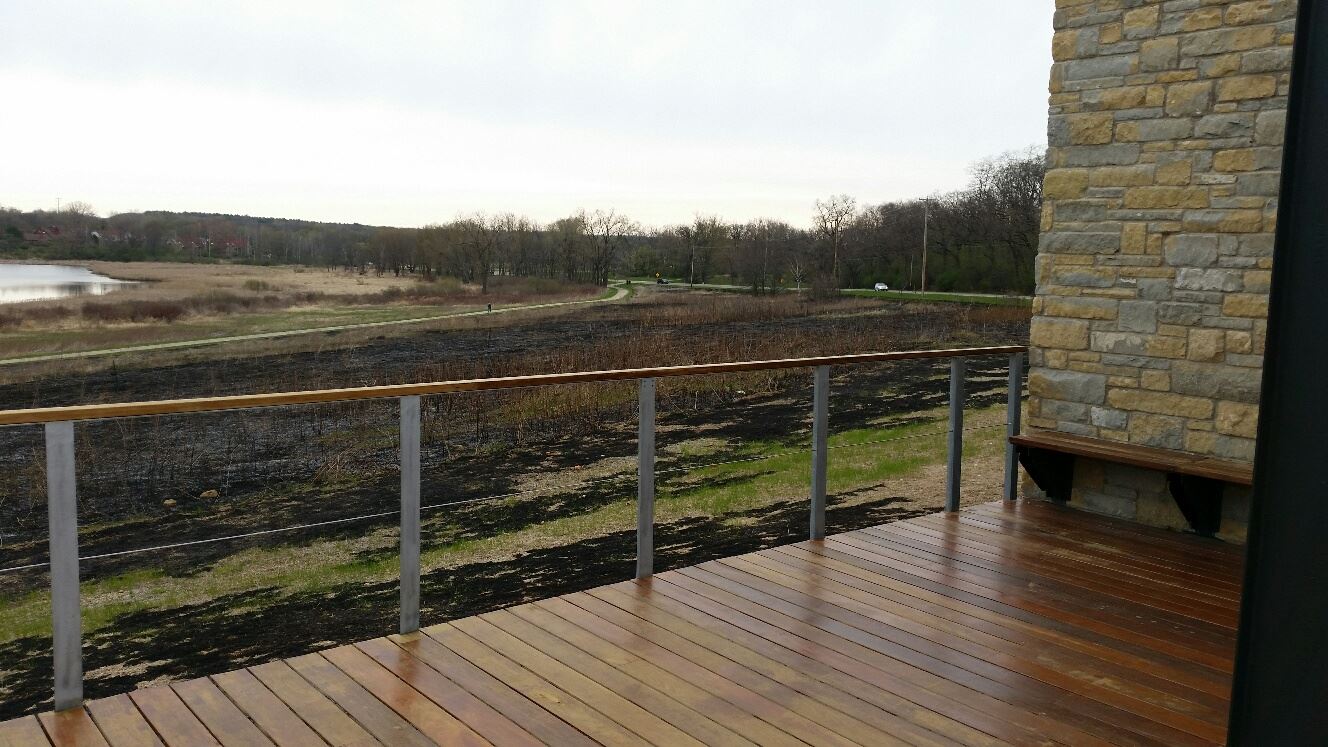 Dawley Conservancy prescribed fire