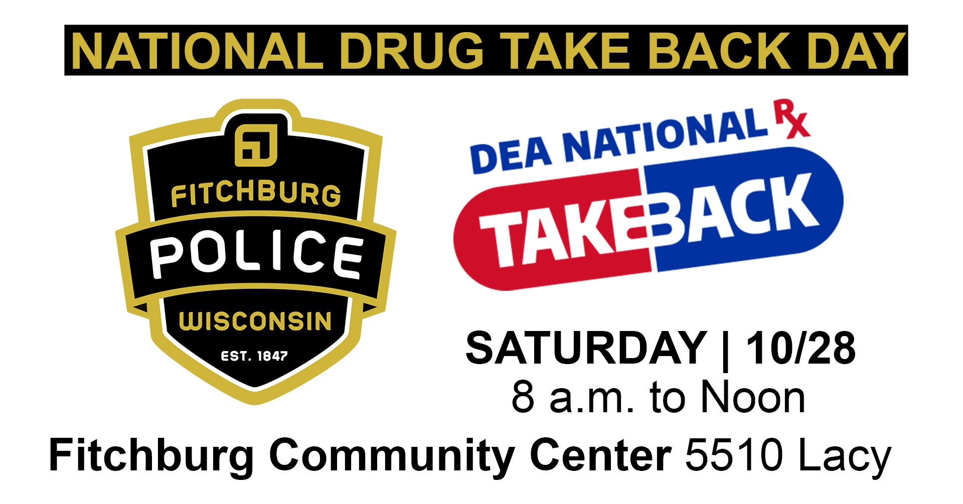 drug take back 2023