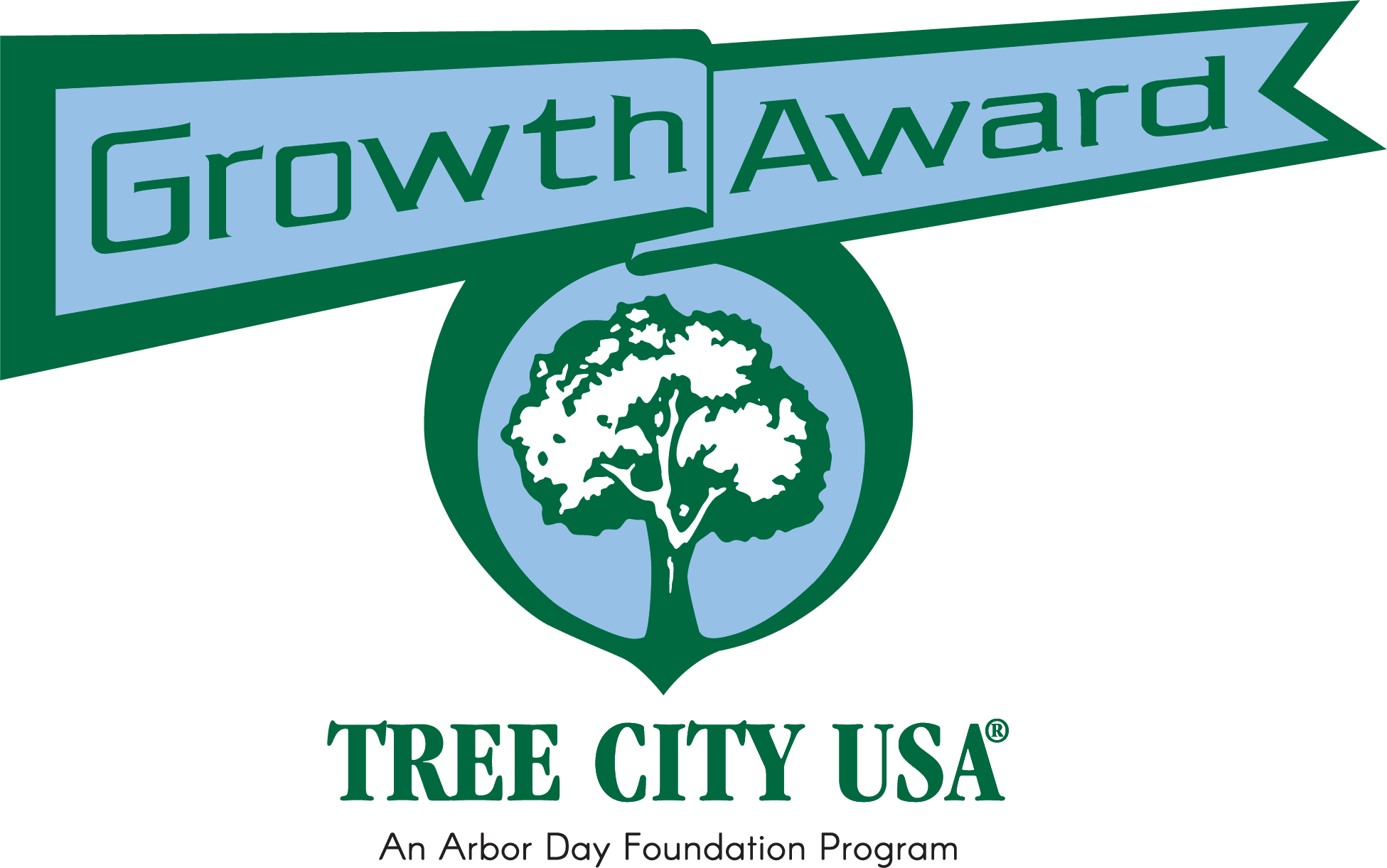 Growth Award Tree City 3.2024