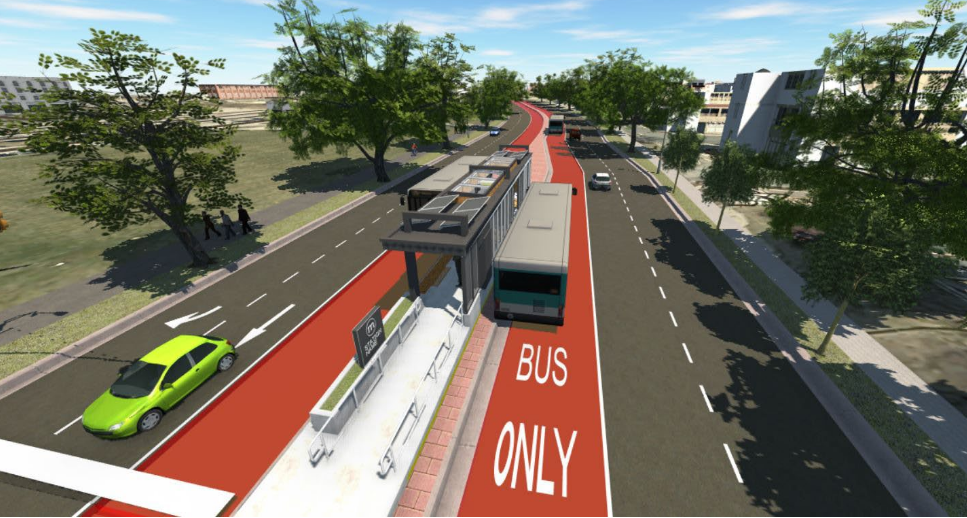 BRT Rendering