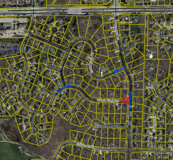 Woods Edge Road 2.26 closure