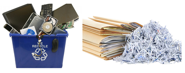 Electronics_Shred Event