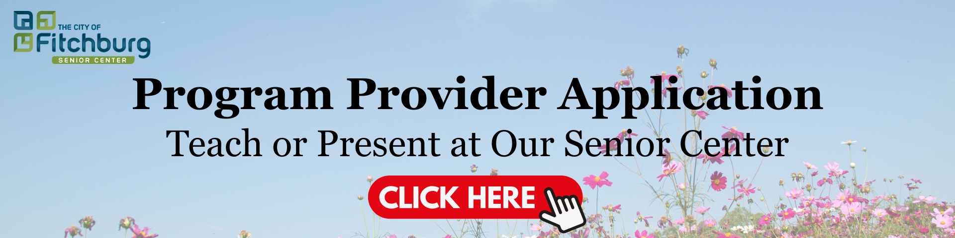 Program Presenter Header for Website City