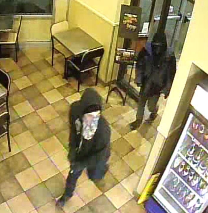 Qdoba Robbery Suspects