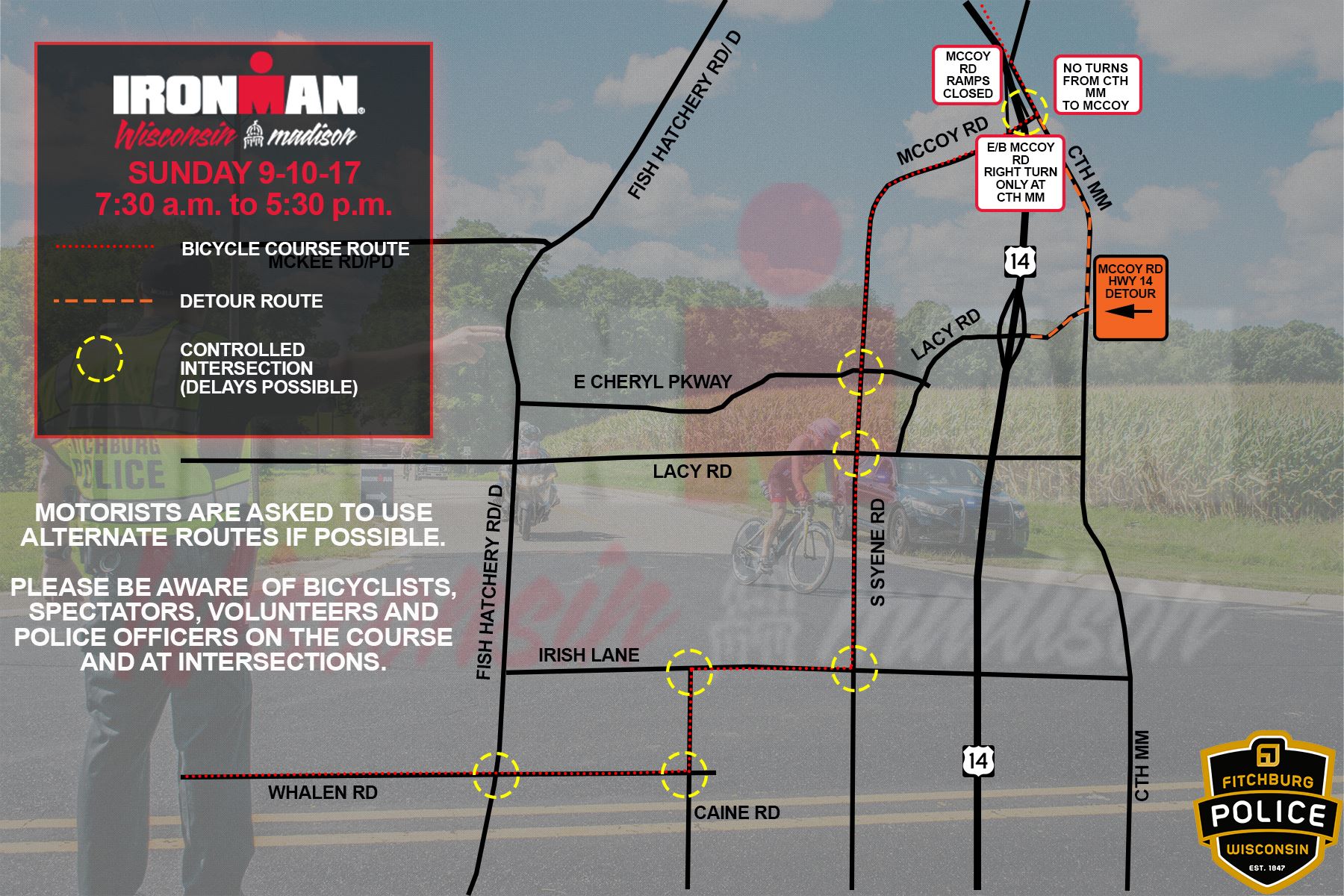 ironman 2017 post traffic fpd