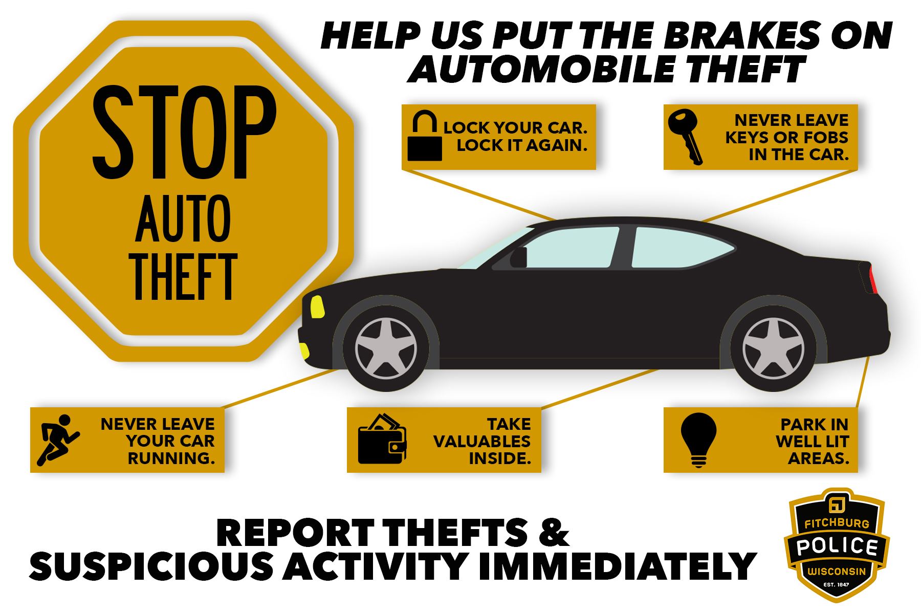 Stop Auto Theft