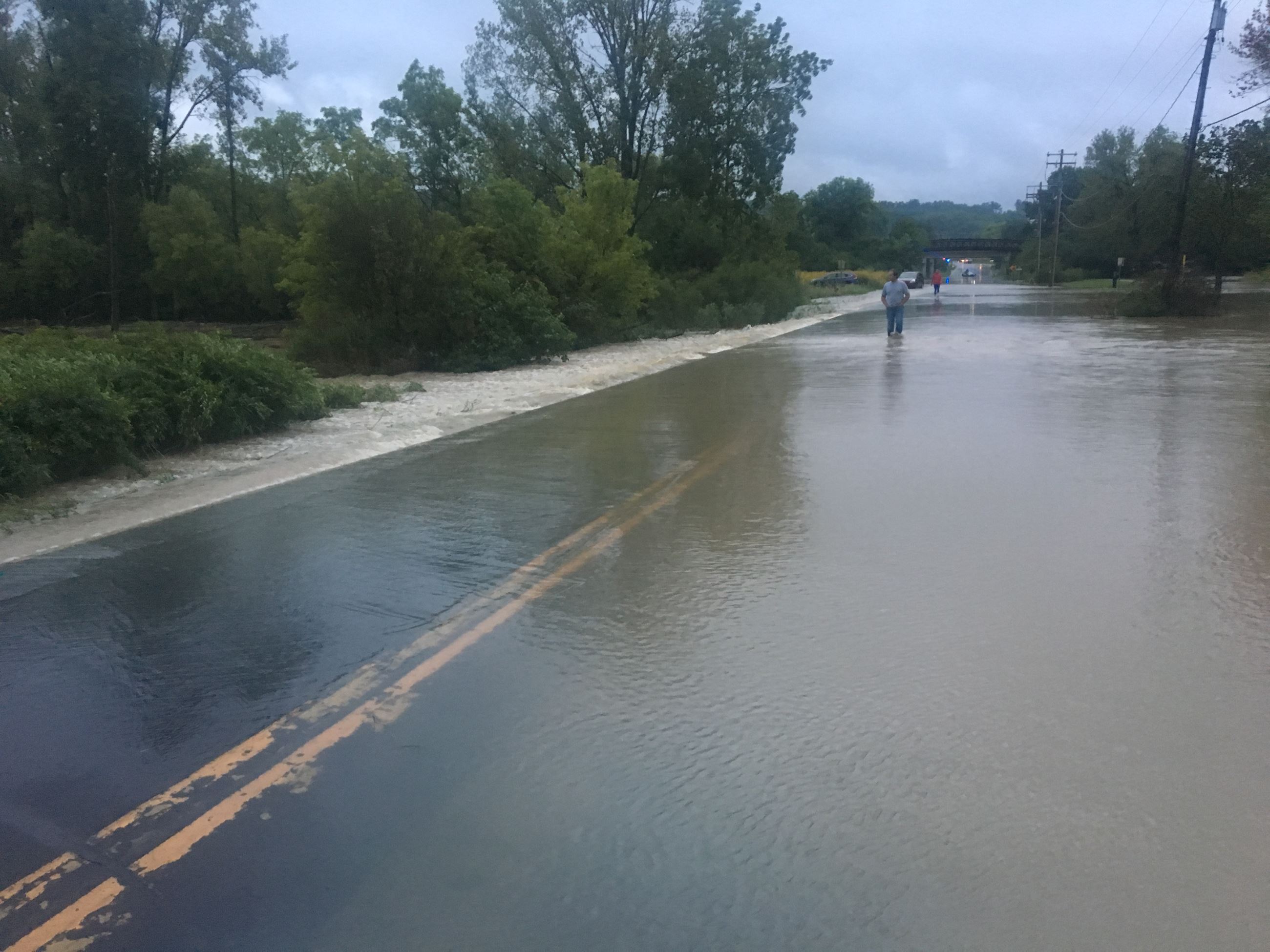 Fitchrona Road Flooding 2