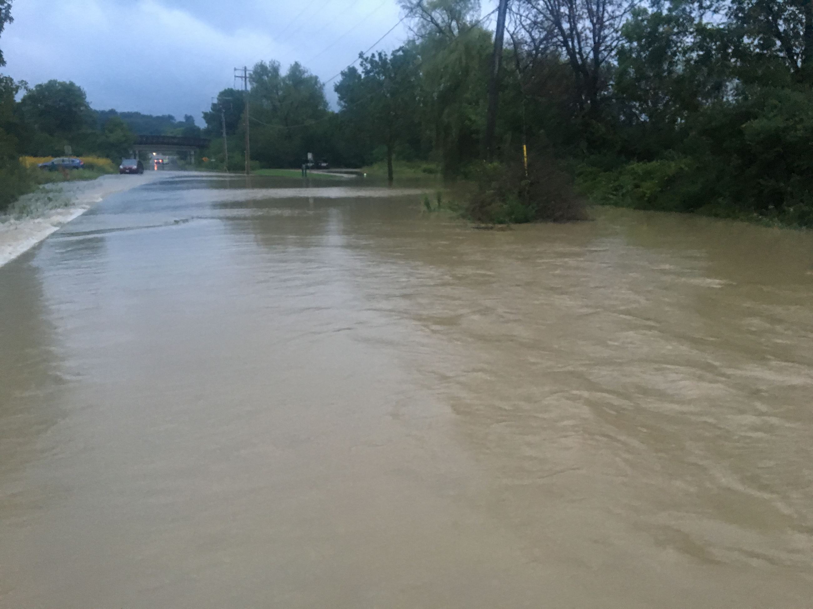 Fitchrona Road Flooding 3