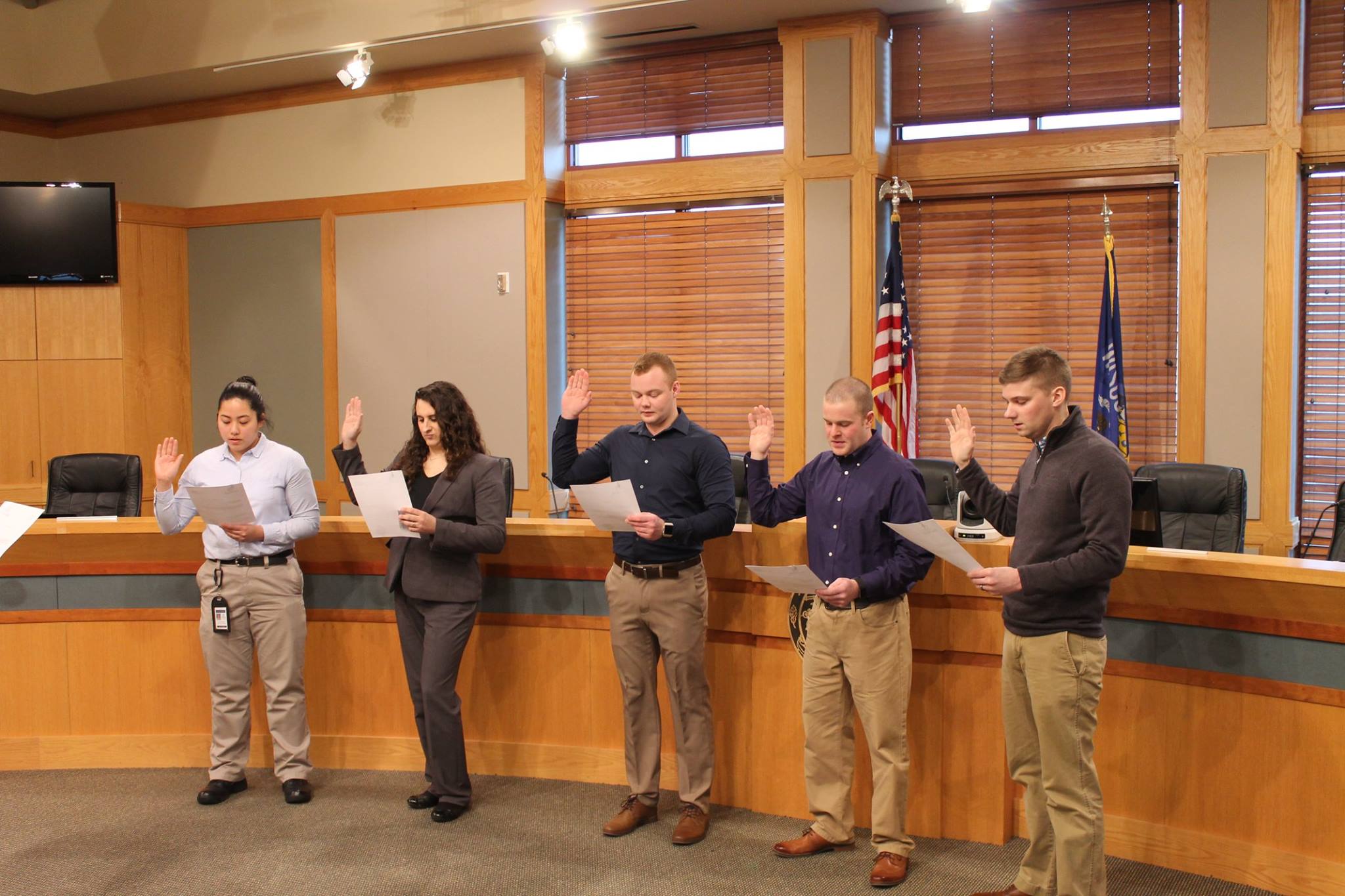 new officers_sworn in_2019