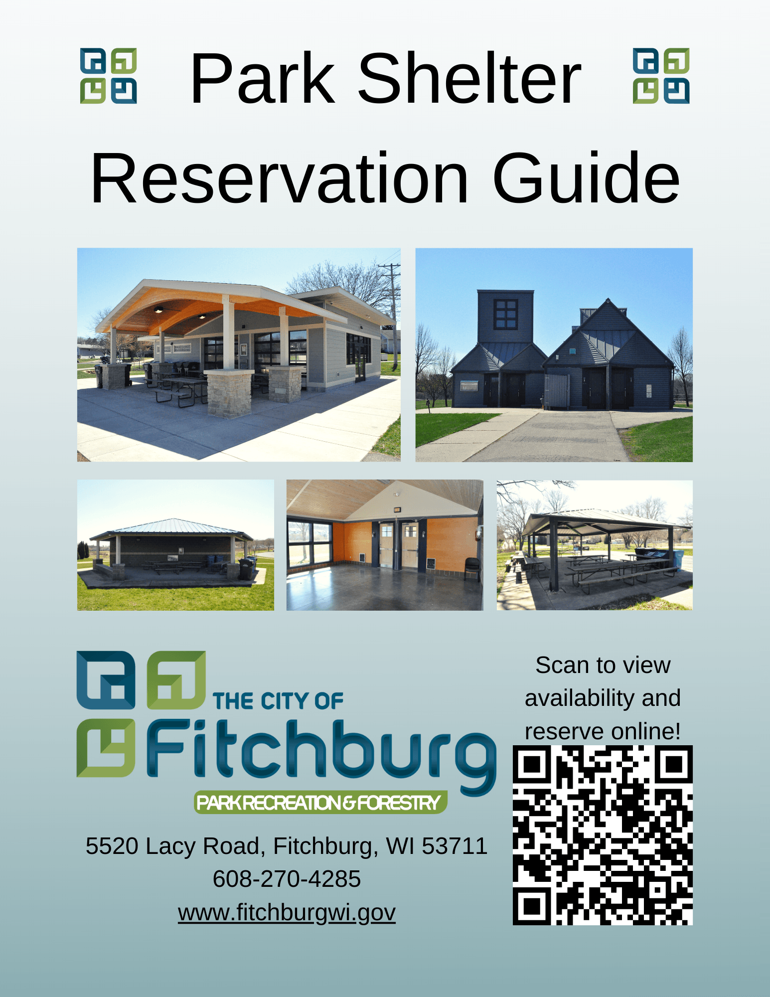 Park Shelter Reservation Guide Opens in new window