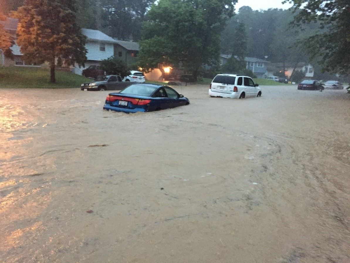 Crescent Rd Flooding 1