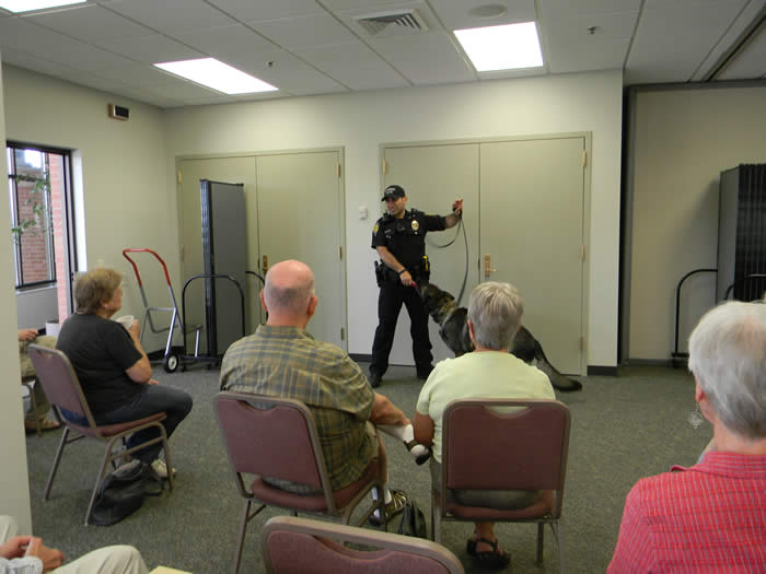 Chase and Officer Lopez 5